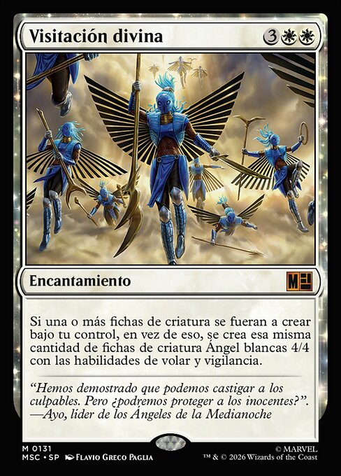 Divine Visitation