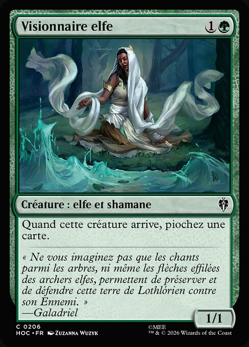 Elvish Visionary