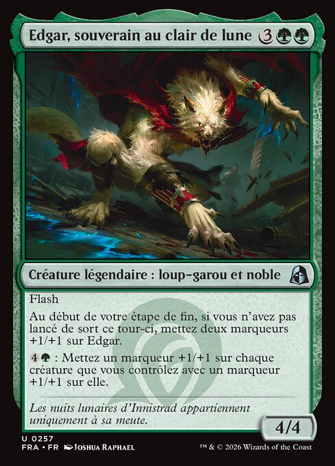 Edgar, Moonlit Sovereign