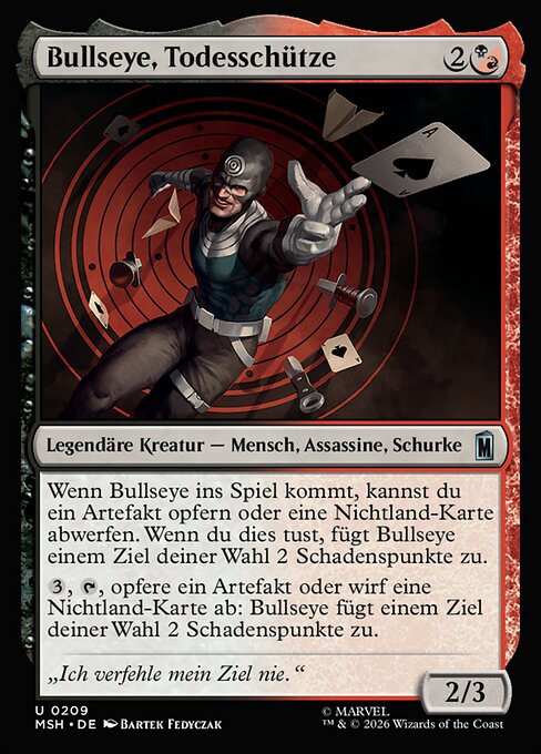 Bullseye, Death Dealer