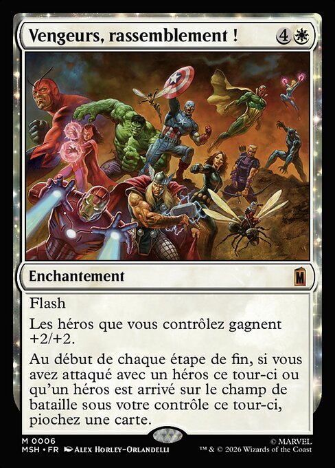 Avengers Assemble!