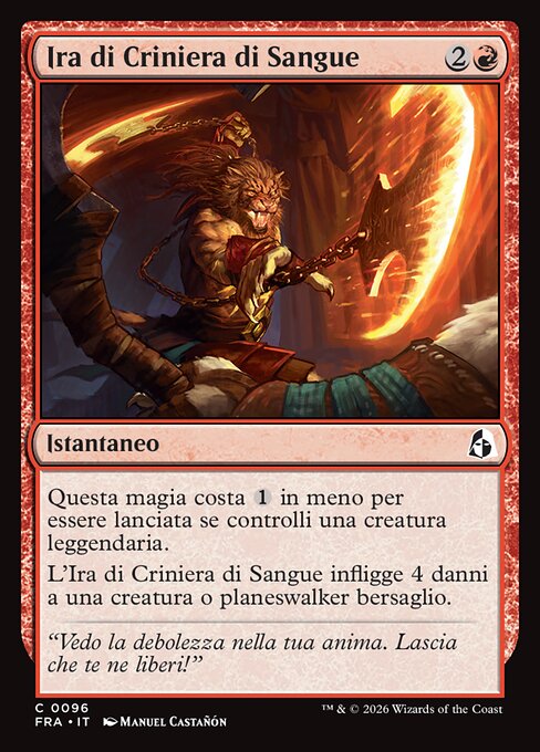 Wrath of the Bloodmane