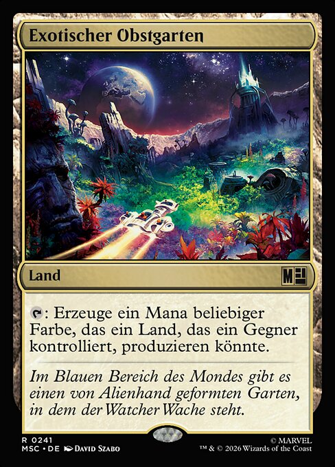 Exotic Orchard