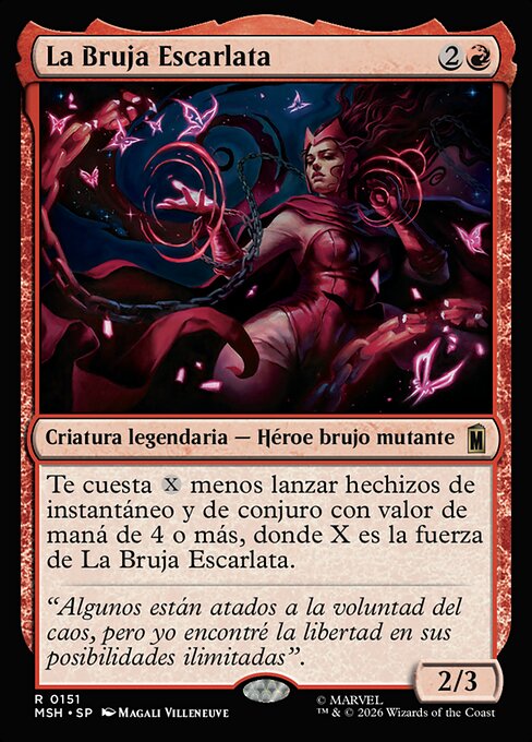 The Scarlet Witch