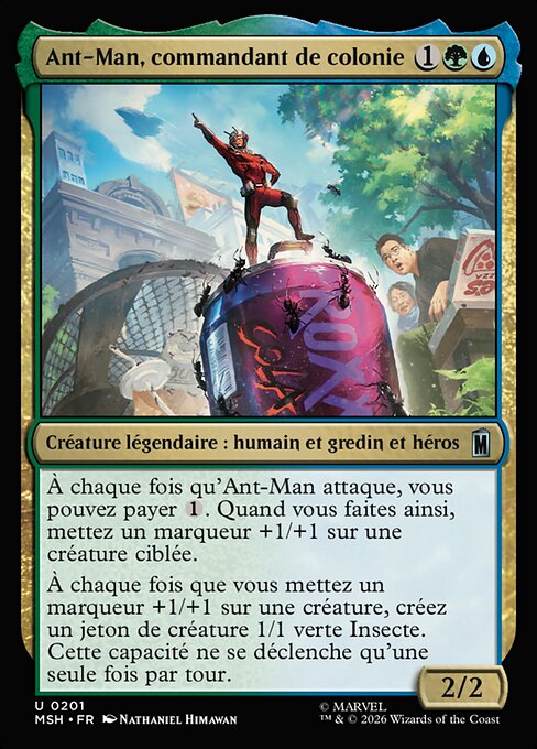 Ant-Man, Colony Commander