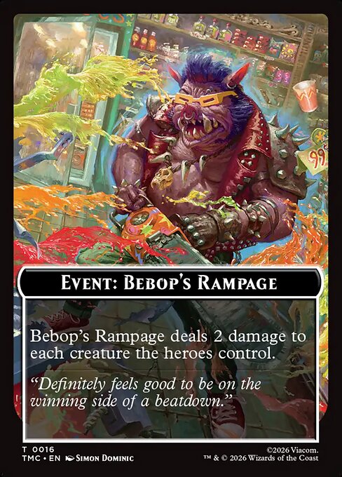 Event: Bebop's Rampage