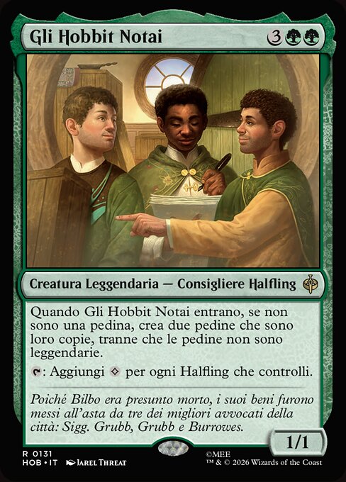 The Notary Hobbits