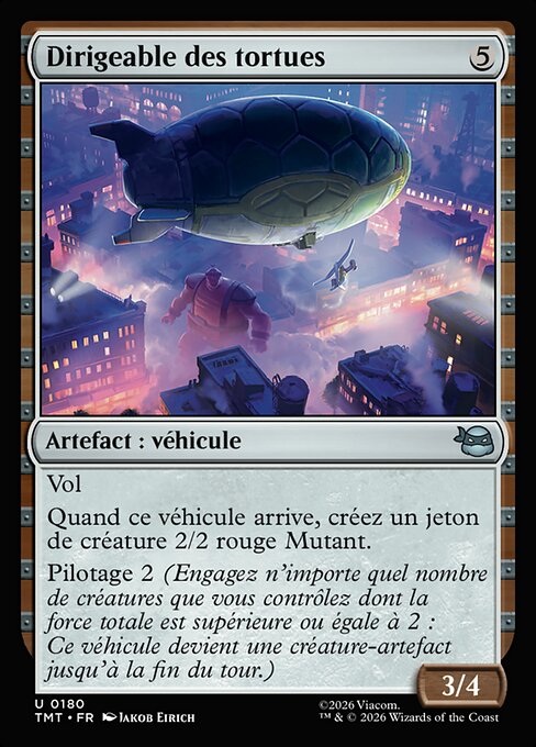 Turtle Blimp