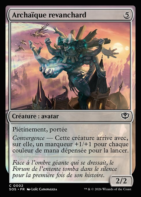 Rancorous Archaic
