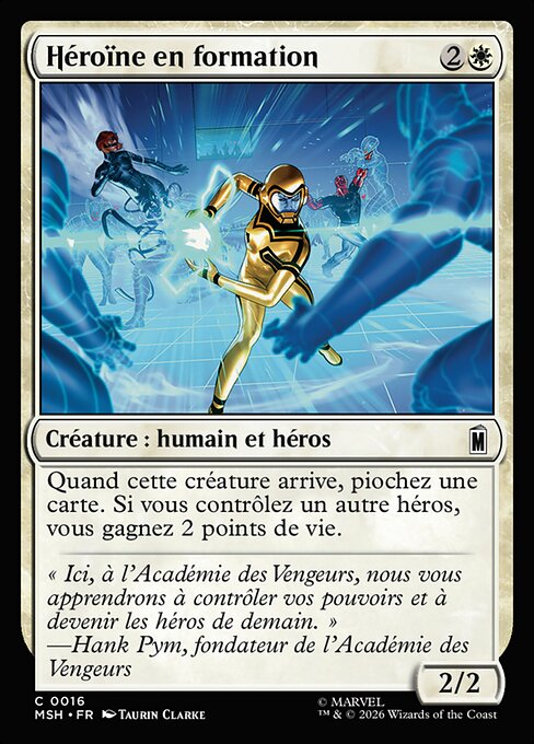Hero in Training