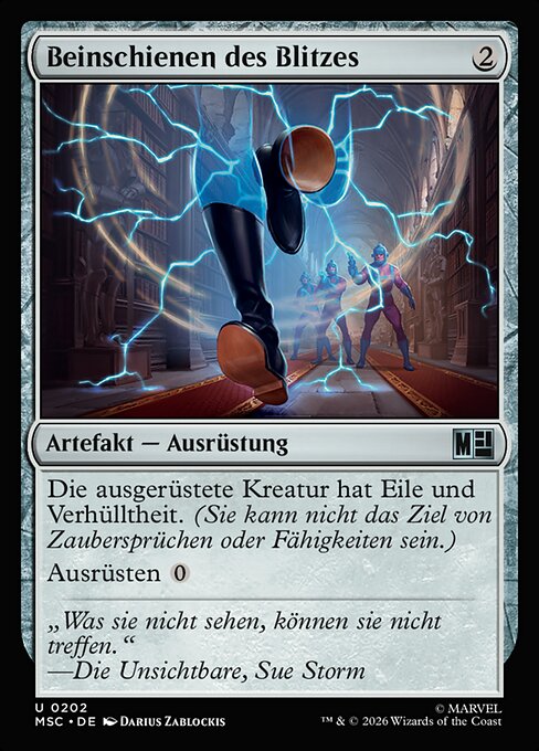 Lightning Greaves