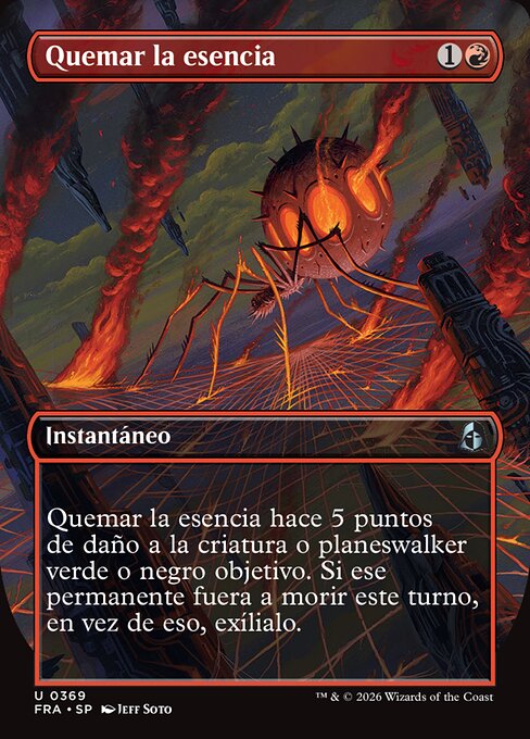 Essence Burn