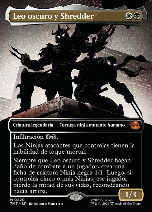 Dark Leo & Shredder
