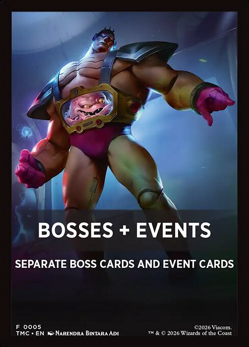 Bosses + Events
