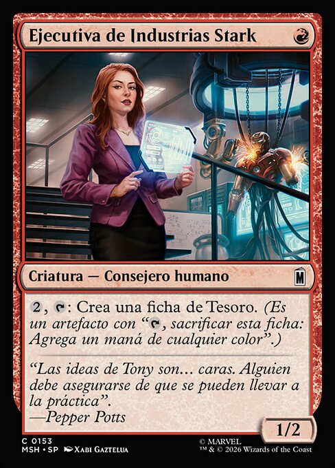 Stark Industries Executive