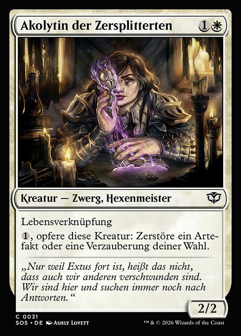 Shattered Acolyte