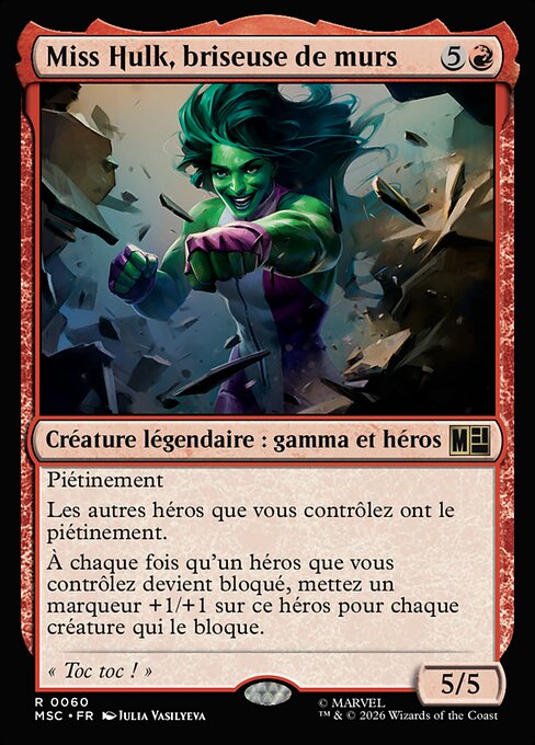She-Hulk, Wallbreaker