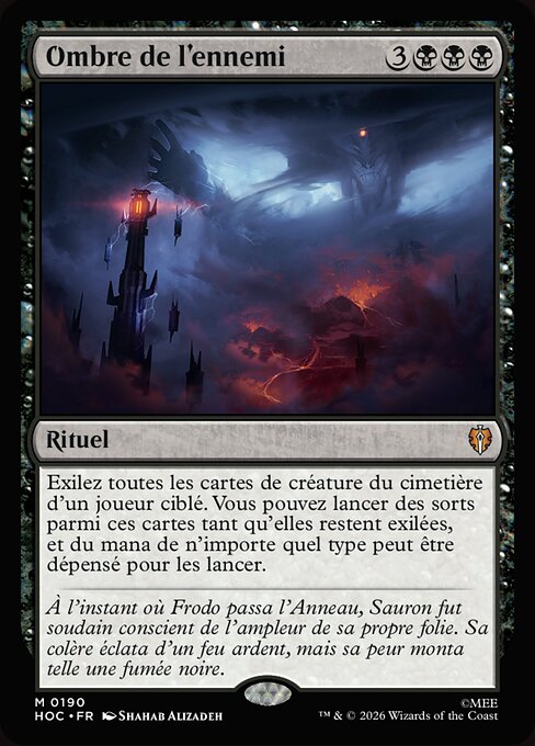 Shadow of the Enemy