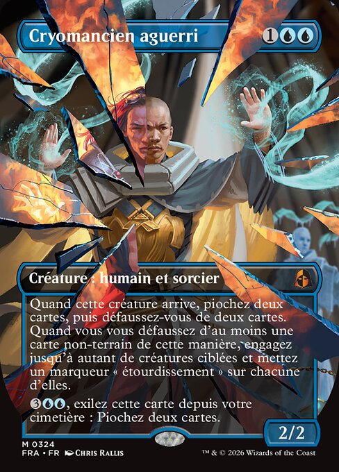 Seasoned Cryomancer