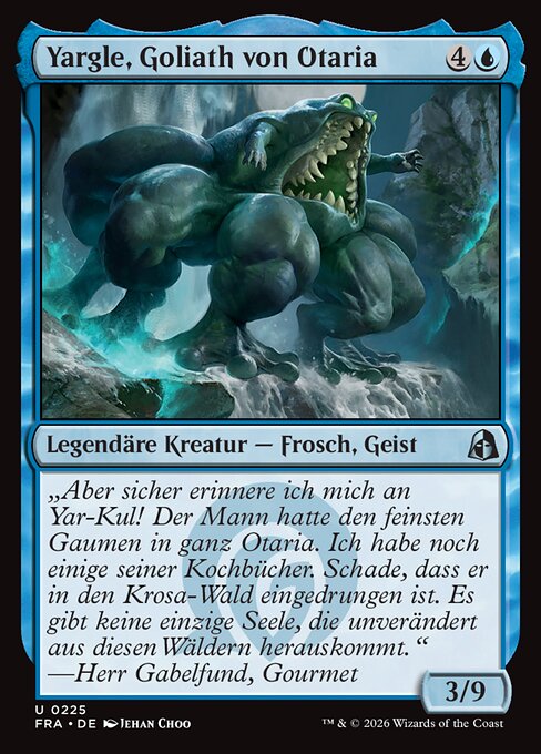 Yargle, Goliath of Otaria