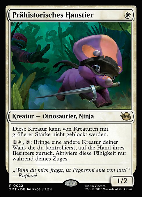 Prehistoric Pet