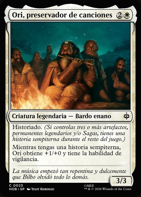 Ori, Keeper of Songs