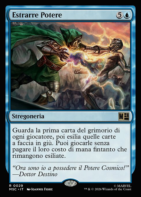 Extract Power