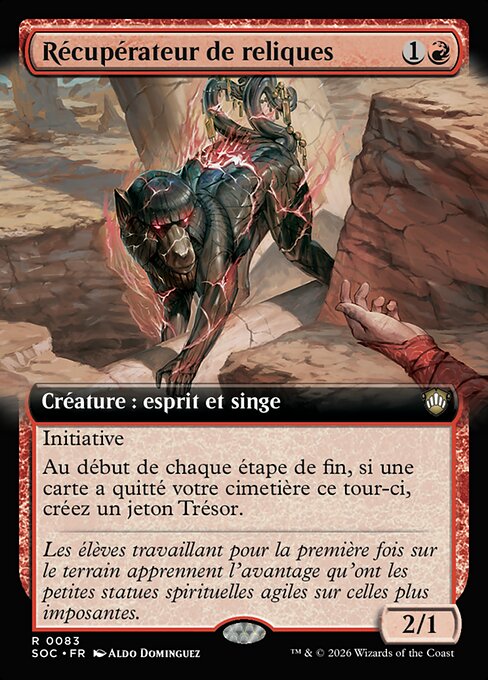 Relic Retriever