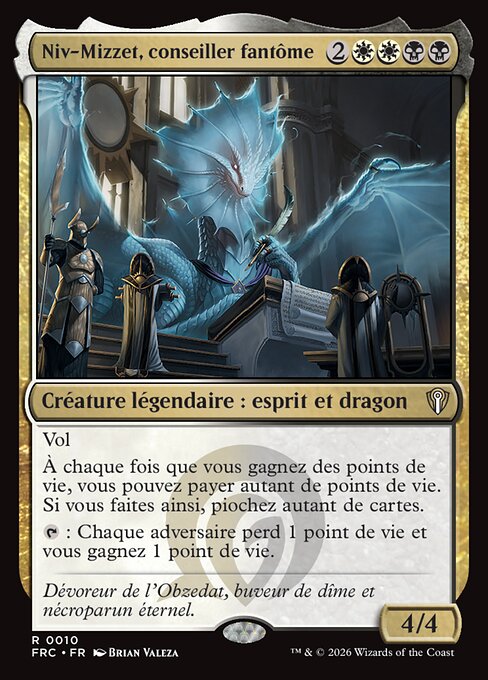 Niv-Mizzet, Ghost Counsel