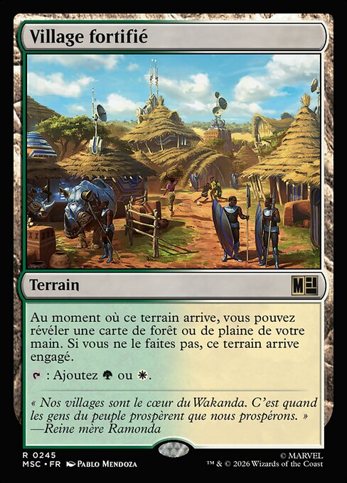 Fortified Village