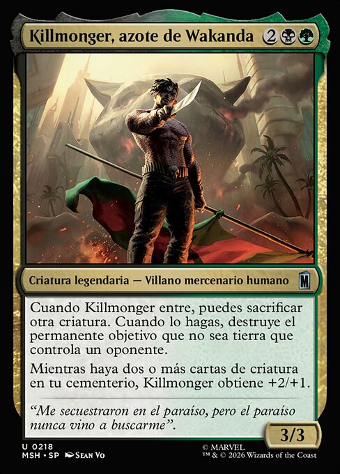 Killmonger, Scourge of Wakanda