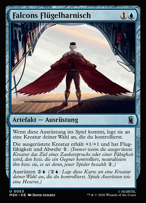 Falcon's Wing Harness