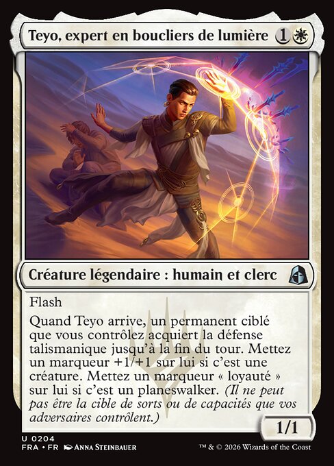 Teyo, Lightshield Expert