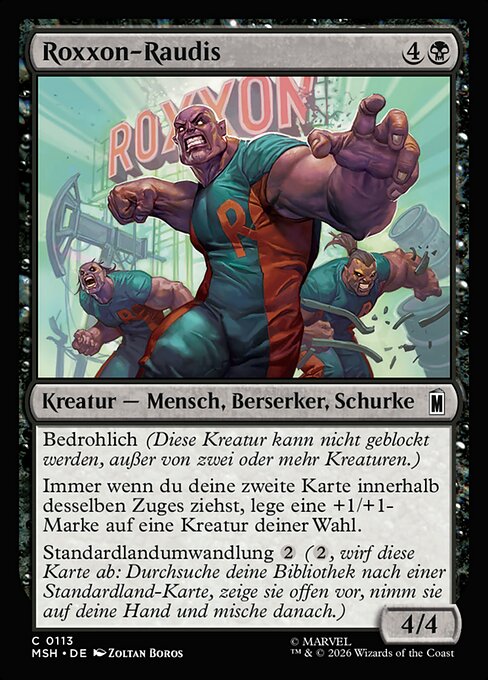 Roxxon Brutes