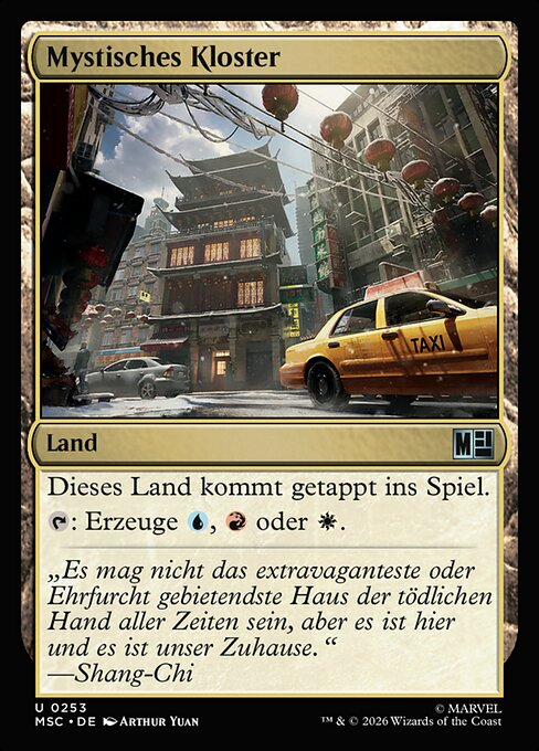 Mystic Monastery