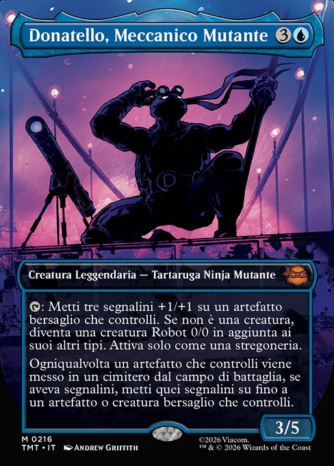 Donatello, Mutant Mechanic
