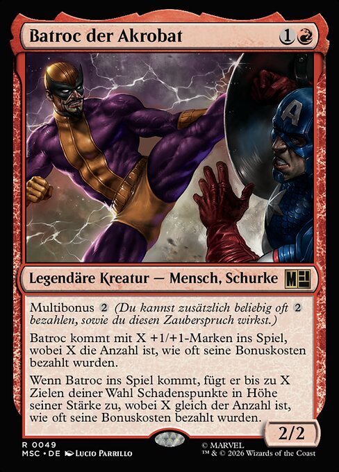 Batroc the Leaper