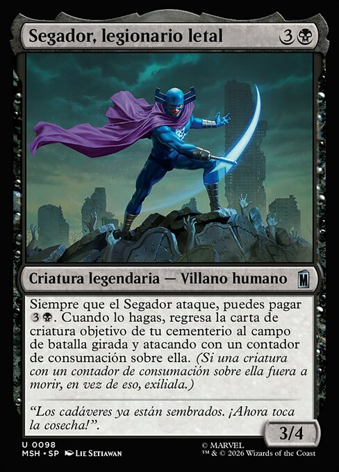 Grim Reaper, Lethal Legionnaire