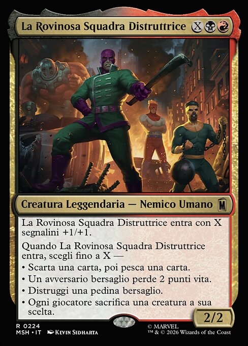The Ruinous Wrecking Crew