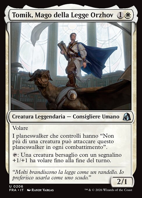 Tomik, Orzhov Lawmage
