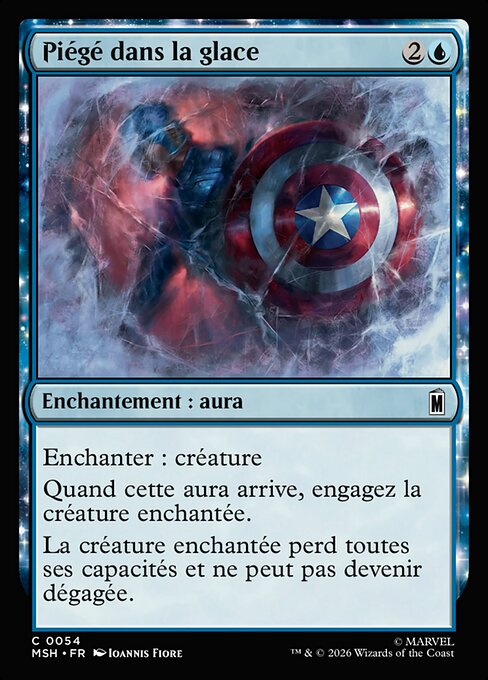 Frozen in Ice