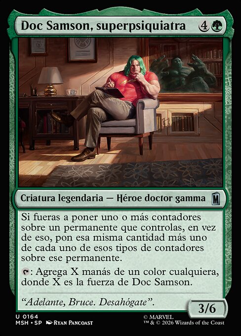 Doc Samson, Super Psychiatrist
