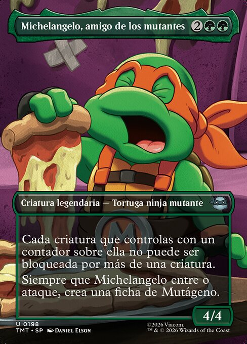 Michelangelo, Mutant BFF
