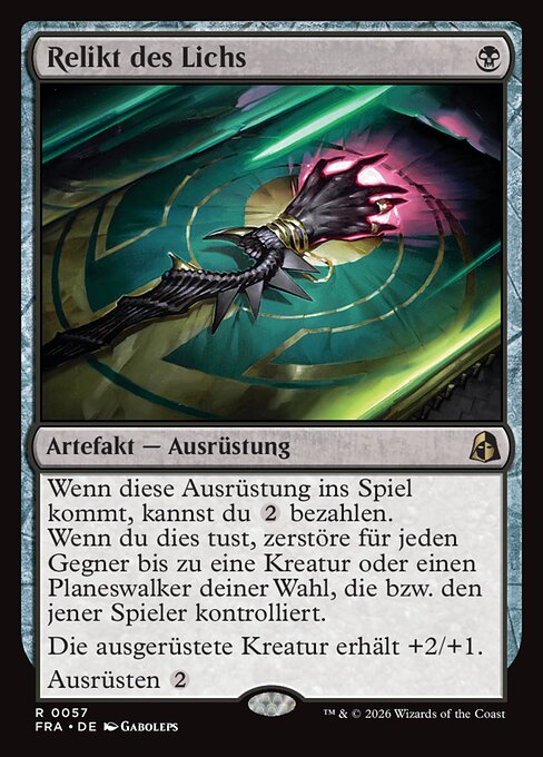 Lich's Relic