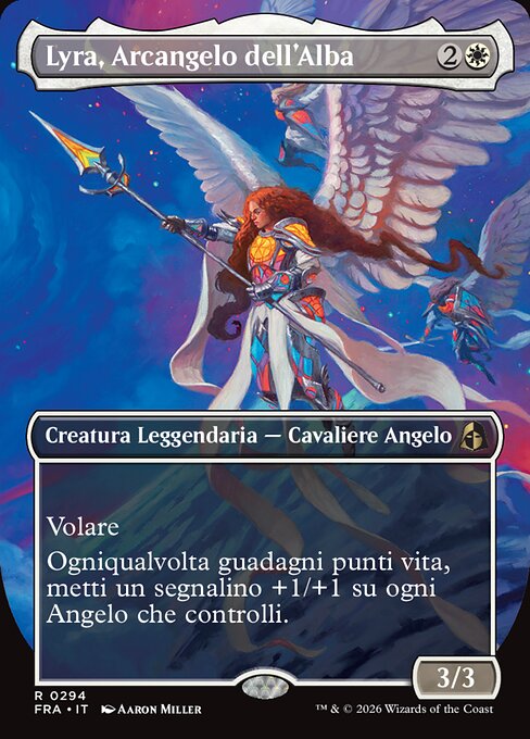 Lyra, Archangel of Dawn