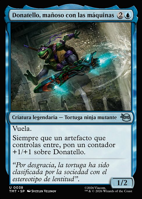 Donatello, Way with Machines