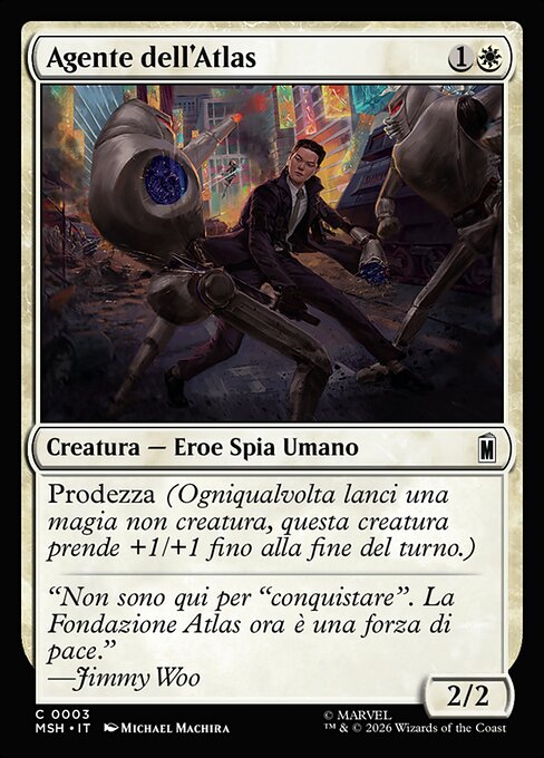 Agent of Atlas