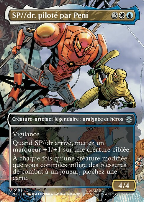 SP//dr, Piloted by Peni