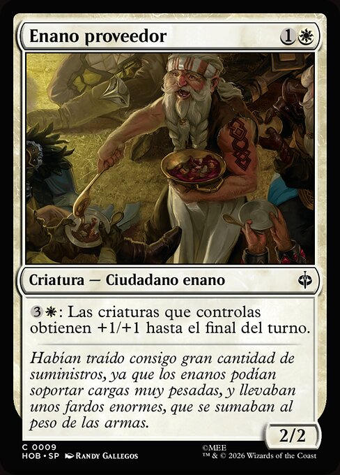 Dwarven Provisioner
