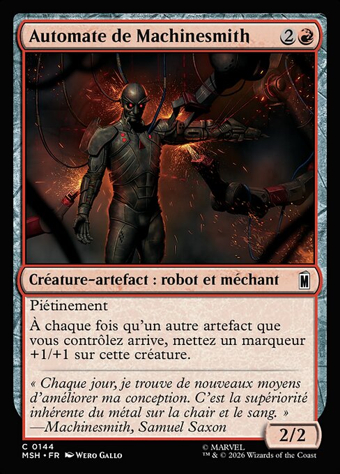 Machinesmith Automaton